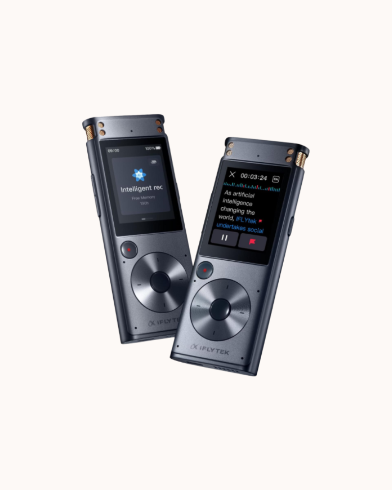 iFLYTEK Voice Recorder with Playback