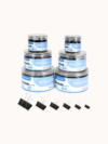 Binder Clips Assorted Sizes Including Extra Large Medium Small Mini and Micro