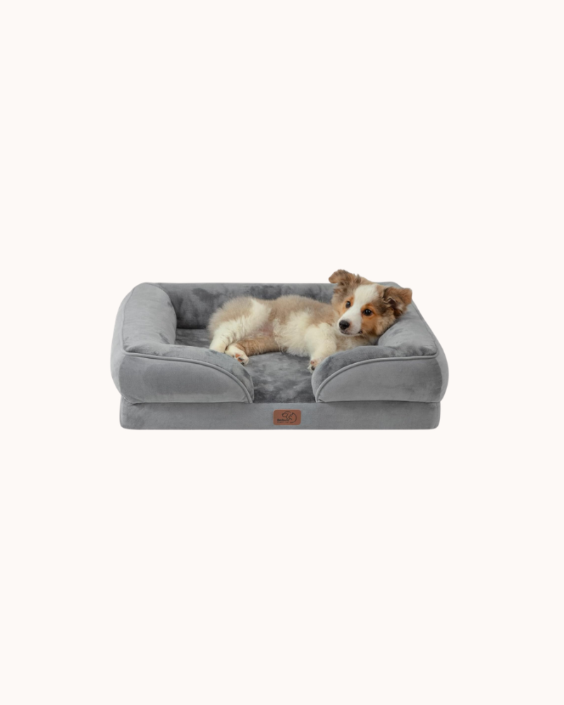Bedsure Orthopedic Dog Bed for Medium Dogs