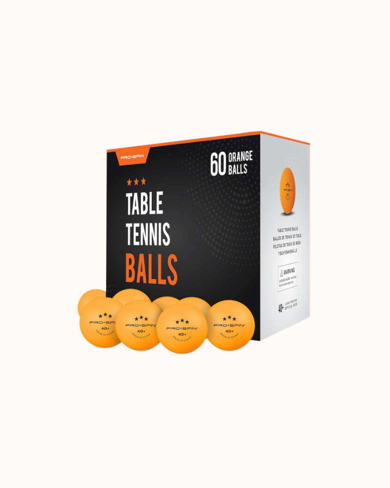 PRO SPIN Ping Pong Balls
